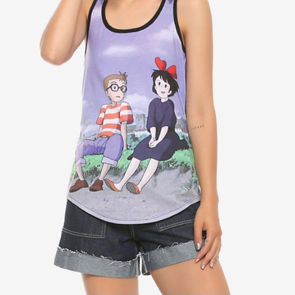 NWT Kiki Delivery’s Service Tank Top Size Small
